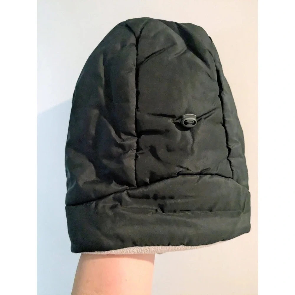 Adults Black Balaclava Headcover Cozy Full Face Mask